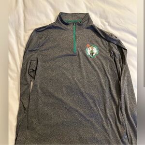 Celtics quarterzip